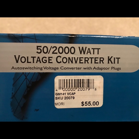 Voltage Valet Watt Converter Kit 50/2000. - Picture 6 of 8